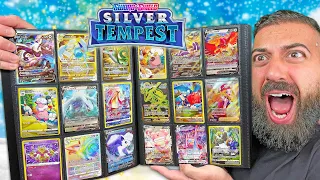 I Have 24 Hours To Pull EVERY Silver Tempest Pokemon Card