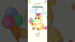 Find the unicorn 🦄 Dop2 level 511 Android ⚡ iOS #gameplaywalkthrough #viral