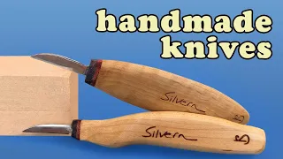 Amazing Hand Made Whittling Knives!!