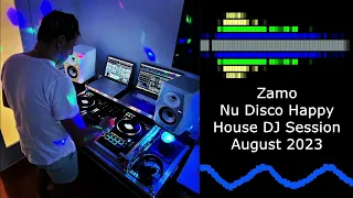 Nu Disco & House DJ Set August 2023