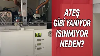 Kombi Peteklerin Altı Neden Isınmaz? Peteklerin Üstü Isınıyor Altı Soğuk | Çözümü Fatih BANK