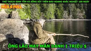 Thử Thách Sinh Tồn Và Sống Sót Trên Đảo Hoang Khắc Nghiệt Mùa 6 Full | Review Giải Trí Cuộc Sống