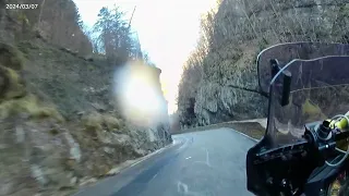 Vercors-Lans en Vercors-Les Gorges de la Bourne- St Martin en Vercors avc les motards fêtards-02