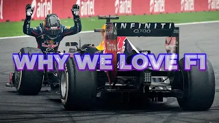 [4K]WHY WE LOVE F1 - (Can you hear the music) - sync edit