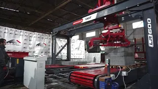 Automatic Block Machine линия перекладки и кубирования