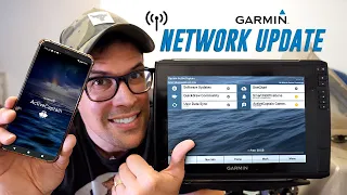 How to Easily Update Your Garmin Echomap Network with the ActiveCaptain App!