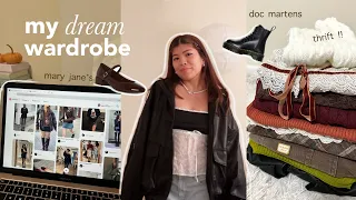 buying my dream wardrobe 🍁 | shopping, thrifting, & haul