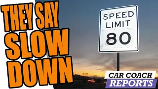 CRAZY!! SPEED LIMITS LOWERING: What Are They Thinking!?