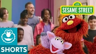 Sesame Street: Murray Makes Recycled Artwork | Murray Had a Little Lamb