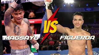 Brandon Figueroa vs Mark Magsayo for Interim WBC Featherweight Crown - March 4th