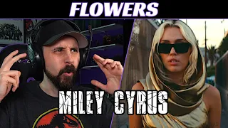 She Don't Need Him To Be Happy! Miley Cyrus Flowers REACTION!