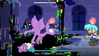 FNF X Pibby: Vs TwilightSparkle (Dusk Till Dawn)