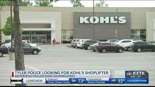 Kohls Shoplifter