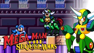 Mega Man: The Sequel Wars OST - MM6 Boss (YM2612)