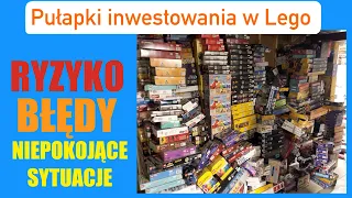 Jak NIE inwestować w Lego -  błędy i ryzyko oraz niepokojące sytuacje