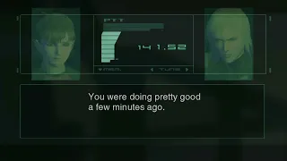 The hilarious and honest thoughts of Raiden in MGS2