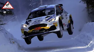 The Best of Rally Sweden 2022 Crash | Mistakes | Flat out [Passats de canto]