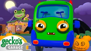 Baby Truck Trick or Treat | Gecko's Garage | Trucks For Children | Cartoons For Kids