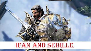 S1 E2 Divinity: Original Sin II, Ifan and Sebille.