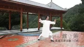 Wudang SanFeng Tai Chi 108 Shi Part 6 / 三丰太极拳第6段