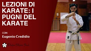 Lezioni di Karate: i pugni del karate