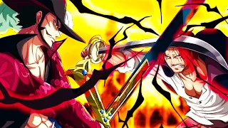 SHANKS VS MIHAWK: WER IST DER STÄRKERE IN ONE PIECE