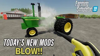 FS22 | TODAY’S NEW MODS BLOW! (Review) Farming Simulator 22 | PS5 | 29th March 2023.