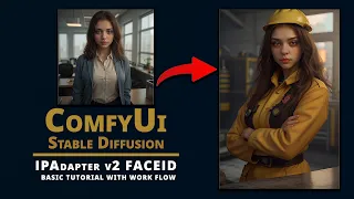 ComfyUi IPAdapter plus V2 FaceID Beginner's Tutorial