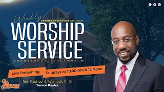 Ebenezer Baptist Church ATL -  Youth Sunday Service | 10AM, April 28, 2024