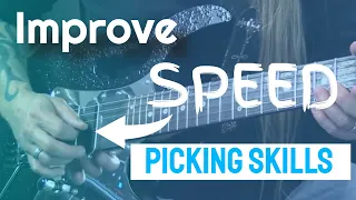 Speed Picking Tips | Guitar Exercises | Steve Stine Guitar Lesson