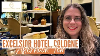Afternoon Tea in Germany | Cologne Afternoon Tea at The Excelsior Hotel
