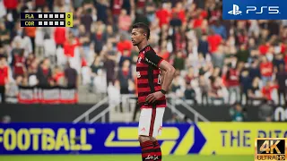 eFootball 2023 (PS5) Flamengo x Corinthians [4K HDR 60 FPS] Gameplay
