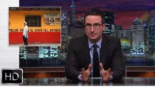 John Oliver  - The Great Prison Escape of El Chapo Guzmán of Mexico