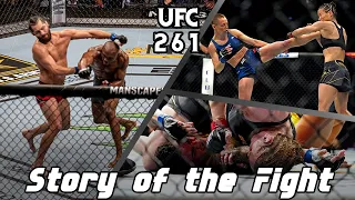 UFC 261: Usman v Masvidal 2 | Street Jesus is Baptized | Thug Rose Makes History | Weidman's Injury