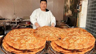 Shandong eldest brother makes strong steamed buns