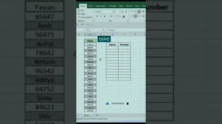 Best way ms excel tips 💯 #shorts #hamimmiahrazu #shortvideo #viral