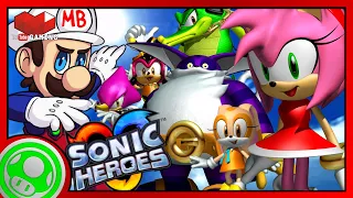 SUMMER OF SONIC | Sonic Heroes #1 | LIVESTREAM