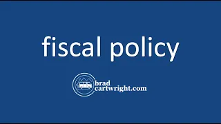 Fiscal Policy  |  Introduction and Overview  |  IB Macroeconomics