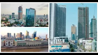 Well come to Phnom Penh Asian new skyline 2023