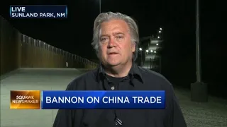 Steve Bannon: 'Huawei is essentially a dirty bomb'