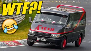 Strangest "Things" on the Nürburgring! 😂 Most BIZARRE Creations & Unexpected Cars on the Ring!