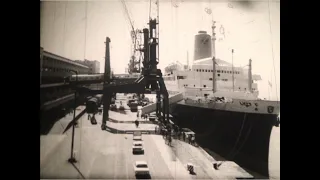 Die Bremen - ein Schiff läuft aus