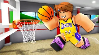 I Became a PROFESSIONAL BASKETBALL PLAYER in Brookhaven RP!