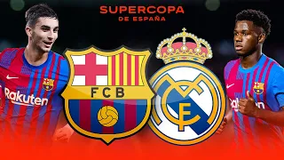 Barcelona vs Real Madrid, Spanish Super Cup 2022, El Clasico - Match Preview