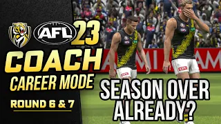 SEASON OVER ALREADY? - AFL 23 Career Mode - Episode 5