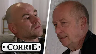 Tim Wants to Know Why Geoff Lied About Seeing Elaine | Coronation Street