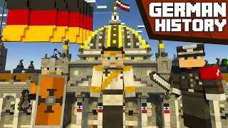 German History Portrayed by Minecraft