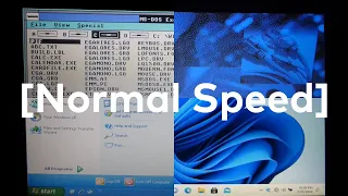 Upgrading From Windows 1.0 To Windows 11 On Real Hardware - Normal Speed