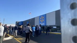 Watch: Chesapeake Walmart holds reopening ceremony months after deadly mass shooting