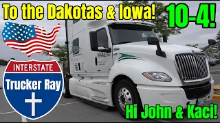 Life On The Road With Yeshua & Trucker Ray - Trucking Vlog - May 16th - 20th - 2019